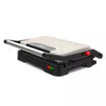 Taurus MyGrill Vintage Grill Eléctrico 1000W con Placas Antiadherentes 180º