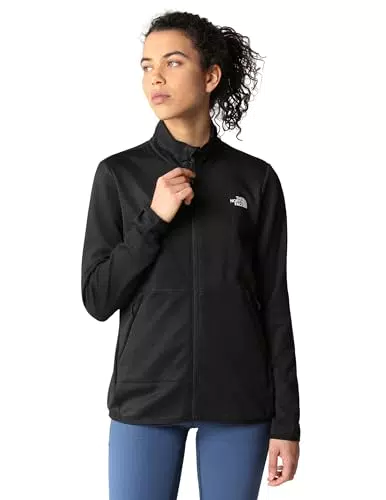 The North Face - W CANYONLANDS FULL ZIP - TNF Black