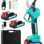 Tijeras de podar eléctricas Makita con batería y motor sin escobillas profesional