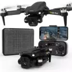 Toladrone TD12PRO Drone 4K para Principiantes Plegable con Cámara y Motor Brushless