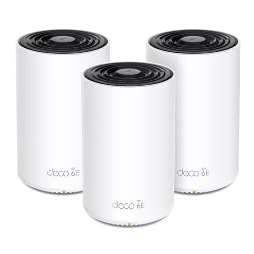 TP-Link Deco XE75 Pro: Sistema WiFi 6E Mesh Tri-Banda para hogares grandes