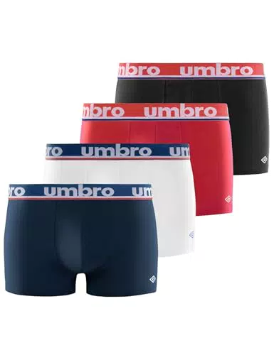 Umbro Ropa Interior para Hombre BCX4 – Comodidad y Calidad
