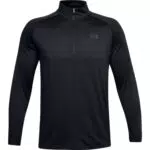 Under Armour UA Tech 2.0 Camiseta deportiva de hombre con cremallera 1/2