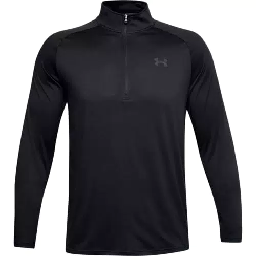 Under Armour UA Tech 2.0 Camiseta deportiva de hombre con cremallera 1/2