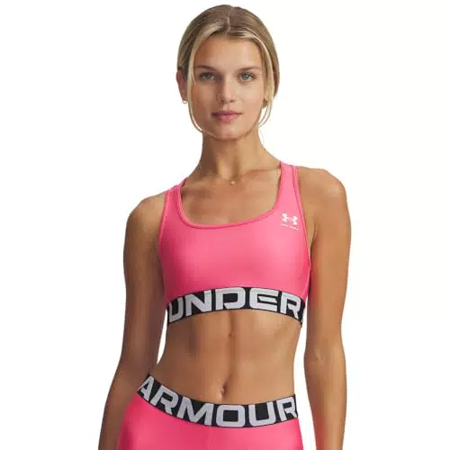 Under Armour Sujetador Deportivo Mujer UA HG Mid – Soporte y Comodidad