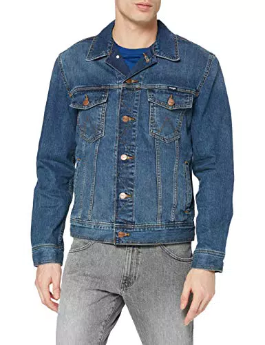 Wrangler Classic Jacket para hombre chaqueta vaquera modelo Classic