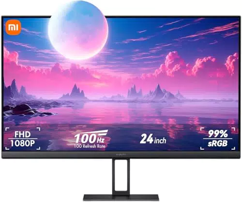 XIAOMI Monitor A24i - Monitor de 23,8" FHD, Negro