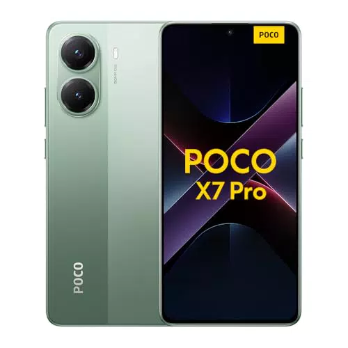 Xiaomi POCO X7 Pro Smartphone 256GB, AMOLED 120Hz, Cámara 50MP, Dimensity 8400-Ultra