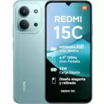 XIAOMI Redmi 15C - Smartphone con Cámara Dual de 50 MP y Pantalla 6,9 120 Hz