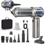 Yomile Aspirador de Mano Sin Cable 4 en 1 para Coche, Oficina y Cocina