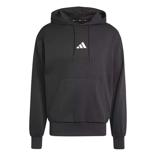 Adidas Sudadera Hombre Essentials Feelcozy Fleece Hoodie