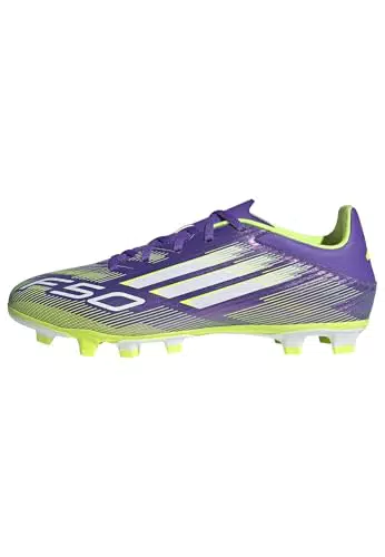 Adidas F50 Club Botas de Fútbol Unisex Terreno Firme y Multiterreno