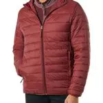 Amazon Essentials Chaqueta Acolchada Ligera y Resistente al Agua para Hombre