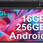 Tablet Android 11 Octa-Core 16GB RAM 256GB ROM 2K WiFi Dual Cámara FHD