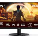 AOC Gaming 24G4HRE Monitor 24 Full HD 200Hz 1ms HDR10 HDMI DisplayPort IPS