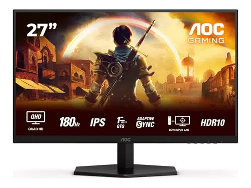AOC Gaming 24G4HRE Monitor 24" Full HD 200Hz 1ms HDR10 HDMI DisplayPort IPS