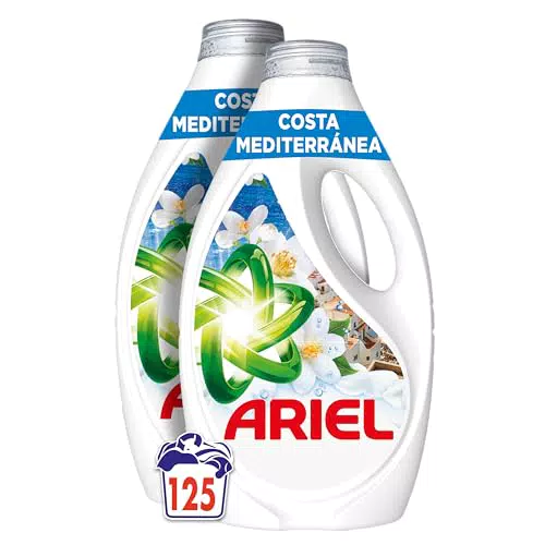 Ariel Detergente Líquido Lavadora Brisa Marina y Jazmín Edición Limitada