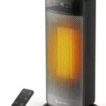 Ateroll Calefactor Cerámico Bajo Consumo 2000W con Temporizador y Modo ECO