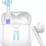 Auriculares inalámbricos Bluetooth 5.4 con cancelación de ruido y carga rápida