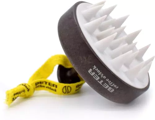 Beter Cepillo Masajeador Capilar para Cuero Cabelludo Exfoliante y Emulsionador