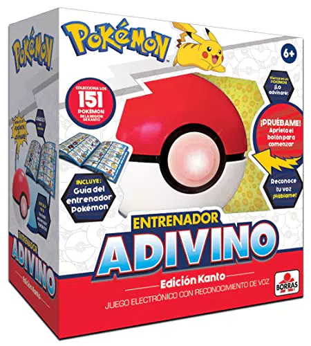 Borras - Pokémon Mission Juego de Mesa Interactivo