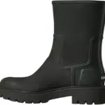 Calvin Klein Botas de agua para mujer Mid Rubber Chunky