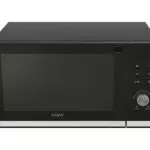 Candy CMGA23TNDB Microondas con Grill Digital, 6 Niveles y Autolimpieza