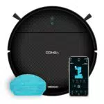 Cecotec Conga M10 X-Treme Robot Aspirador con App y Navegación Giroscópica