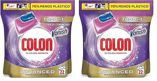 Colon Vanish Advanced Detergente para lavadora con quitamanchas