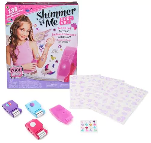 Cool Maker - POPSTYLE Bracelet Maker - Kit para Hacer Pulseras de la Amistad - 1 Máquina con Almacenamiento