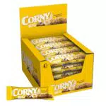 Corny Barritas de Cereales Tostados con Caramelo Salado - Pack 24 unidades