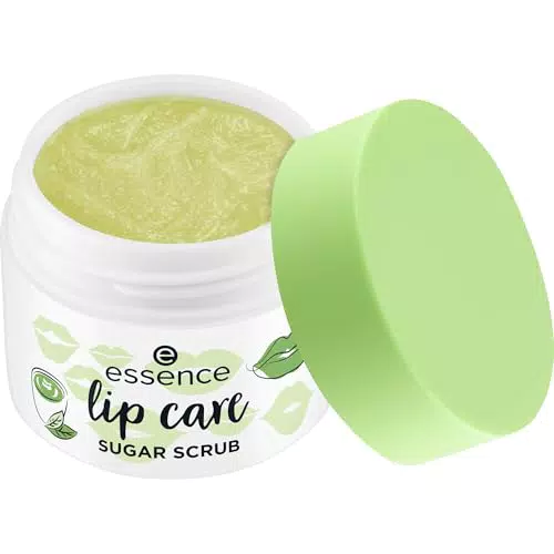 Essence Lip Care Sugar Scrub exfoliante labial hidratante y regenerador