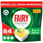 Fairy Original Cápsulas Lavavajillas Todo En Uno Limpieza Profunda Grasa Reseca