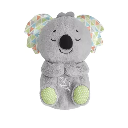 Peluche Musical Fisher-Price Nutria Hora de Dormir con Movimiento y Sonidos Relajantes