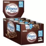 Fitness 0% Barritas de Cacao Alto en Proteína Snack Saludable