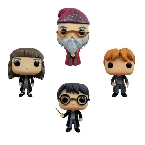 Funko Pop Harry Potter Albus Dumbledore Figura de Vinilo Coleccionable Oficial