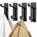 Gancho Adhesivo de Pared para Toallas y Abrigos, Soporte Impermeable Inoxidable