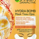Garnier Skin Active Mascarilla para Ojos Anti-Fatiga con Ácido Hialurónico