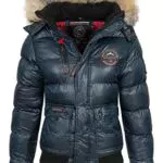 Geographical Norway Bugs Lady - Chaqueta de Mujer para Esquí con Capucha Sintética