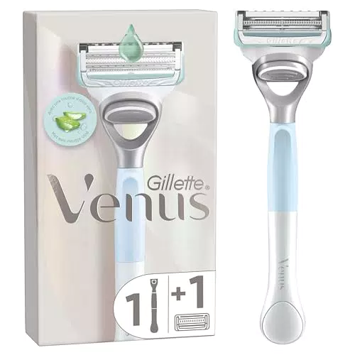 Gillette Venus Maquinilla De Depilación Para Mujer Para Ingles Y Zona Íntima