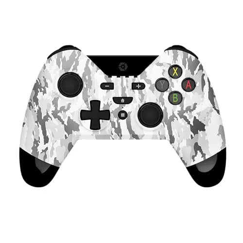 Gioteck WX4 Mando inalámbrico Bluetooth para Nintendo Switch y PC con vibración