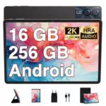 Goodtel 2026 Tablet Android 11 16GB RAM 256GB ROM 2TB GPS 5G WiFi Cámara 13MP