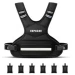 HAPBEAR Chaleco Lastrado Ajustable para Entrenamiento, Correr y Fuerza
