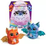 HATCHIMALS Alive Mystery Hatch PUFFICORN Peluche Interactivo Sorpresa y Huevo con Niebla