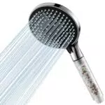 Ibergrif Alcachofa de Ducha con Filtro, Alta Presión, Ahorra Agua, M20226