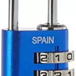 IFAM Candado de Combinación Col Combi Alta Seguridad para Mochilas y Maletas