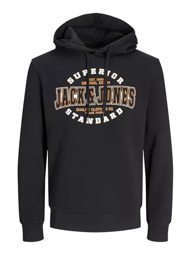 Jack & Jones Sudadera con Capucha para Hombre - Modelo X