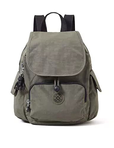 Kipling City Pack Mini, Mochila para Mujer, Green Moss