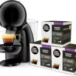 Krups Nescafé Dolce Gusto Piccolo XS KP1A3BCAS - Cafetera de cápsulas de 15 bares