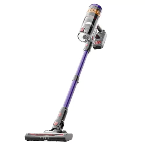 Lefant V1 Aspiradora Sin Cable Potente 40KPa Filtración 5 Capas Pantalla LED